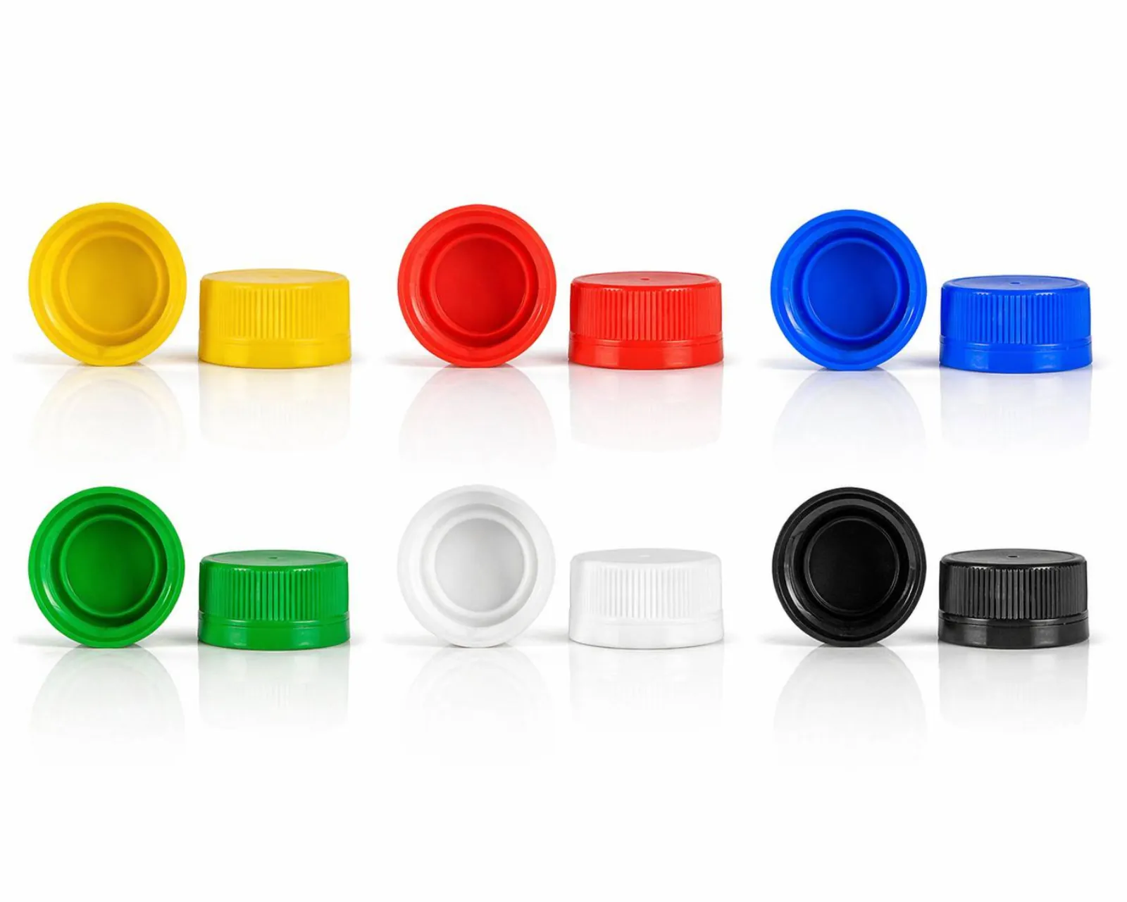 28MM 3 Start Alaska Caps