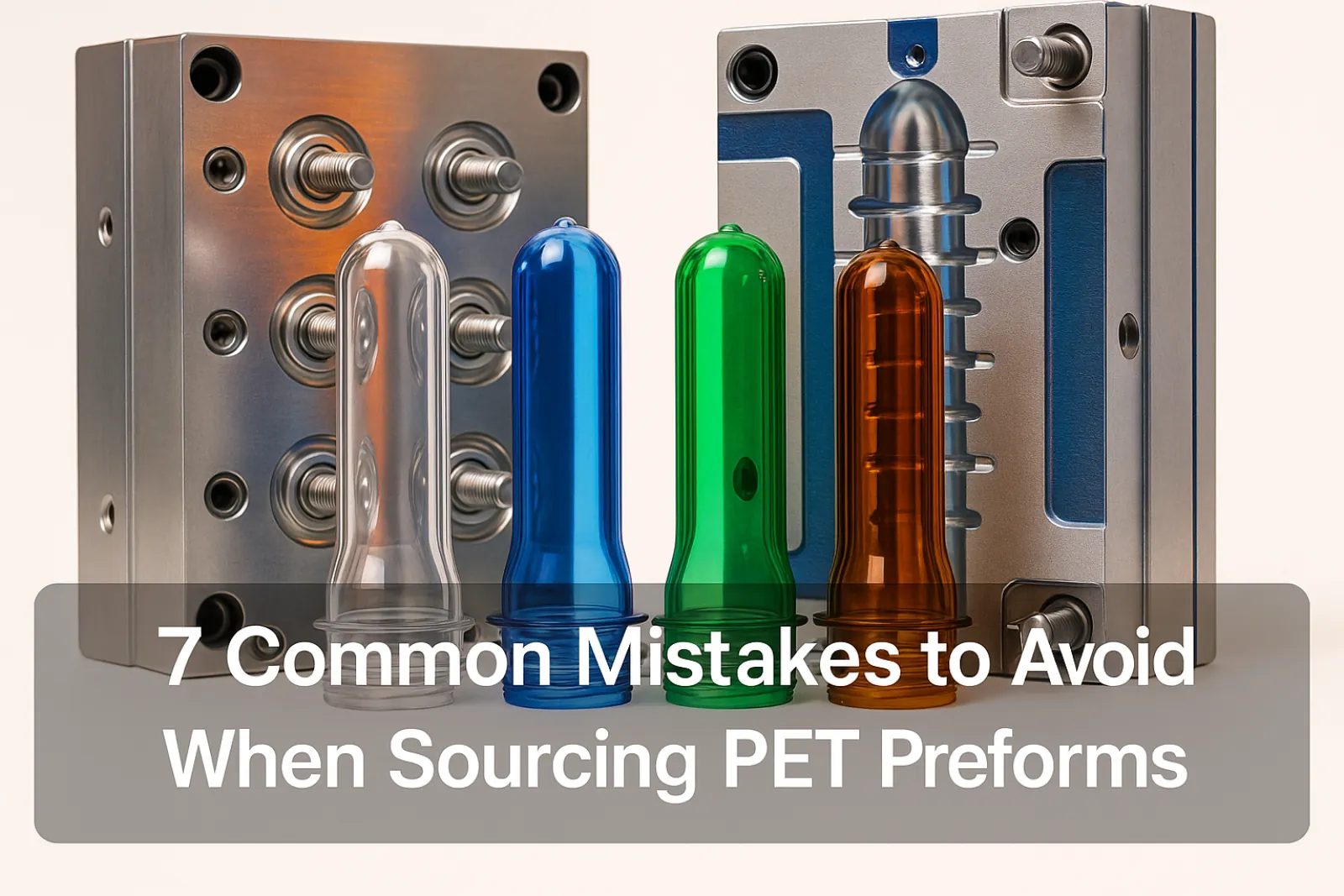 7 Common Mistakes to Avoid When Sourcing PET Preforms