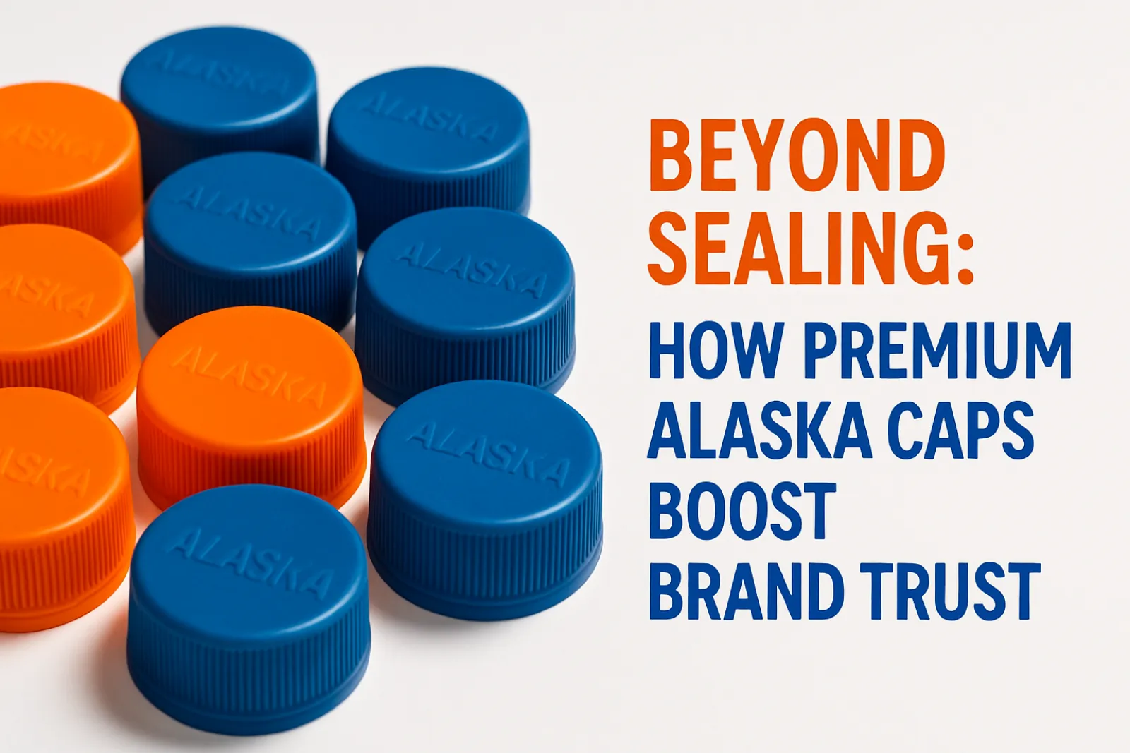 Beyond Sealing: How Premium Alaska Caps from a Top Indian Manufacturer Slash Product Returns & Boost Brand Trust