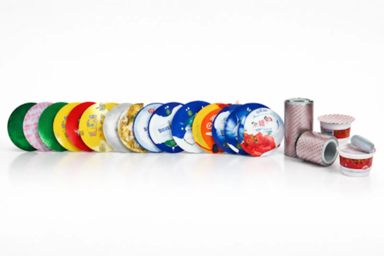 Aluminium Lid Foil - 1
