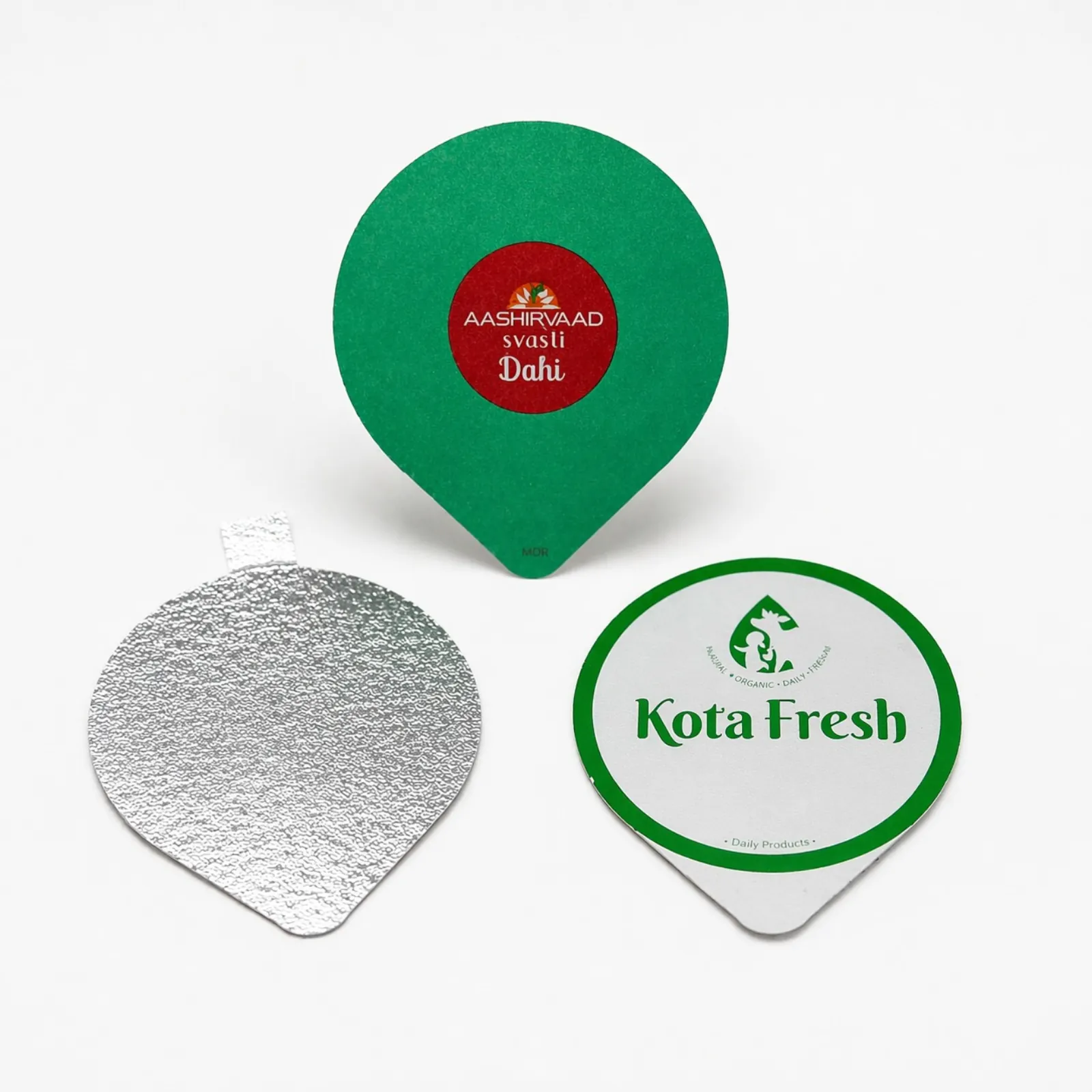 Aluminium Lid Foil - 2