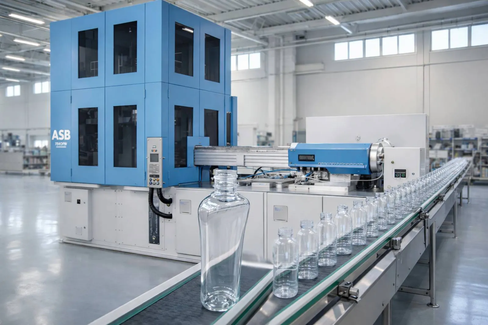 ASB Injection Stretch Blow Moulding Machine