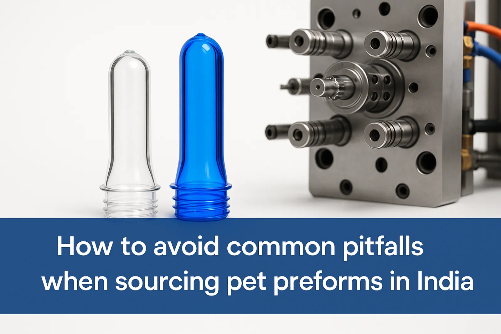 How to Avoid Common Pitfalls When Sourcing PET Preforms in India