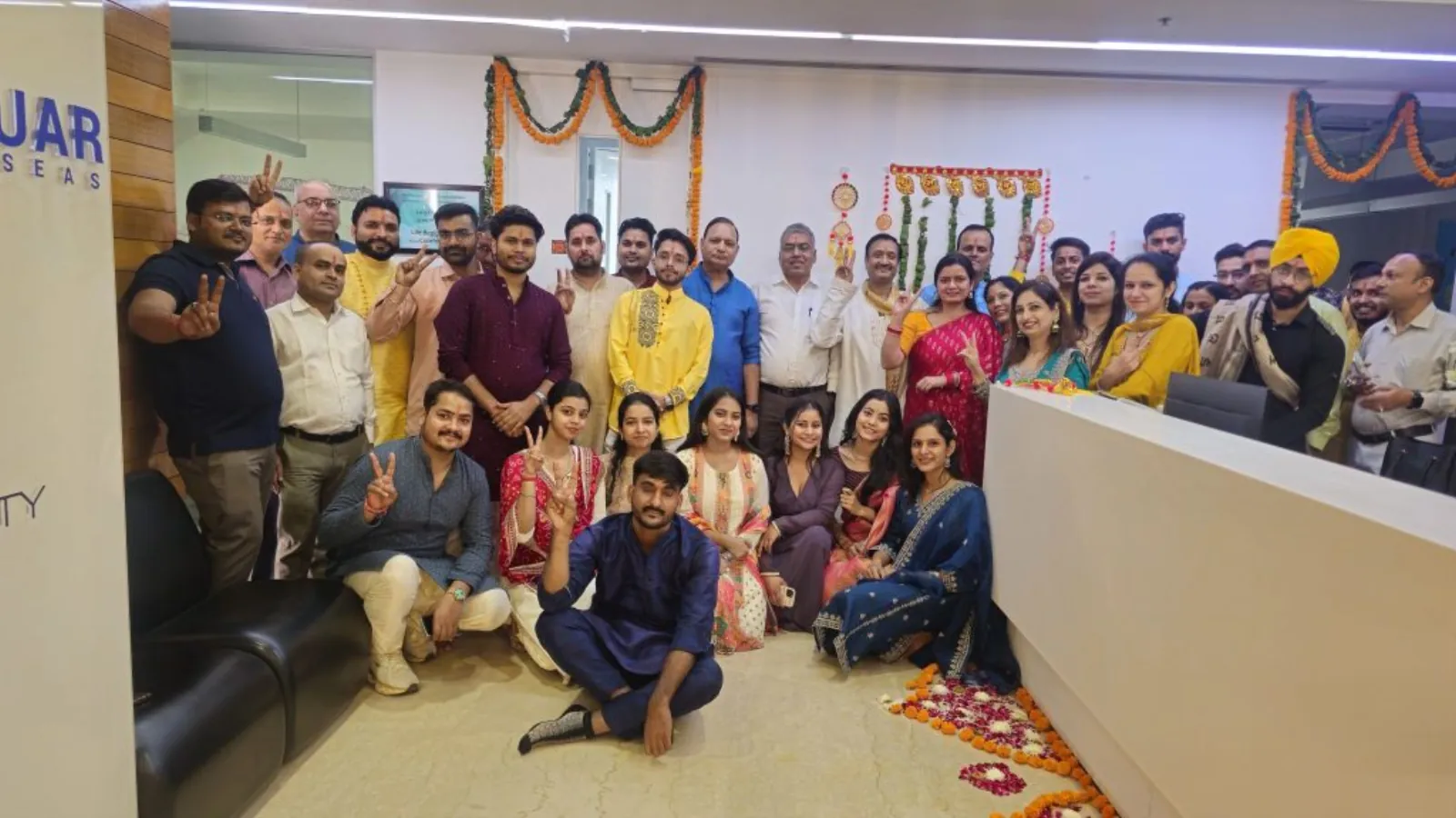 A festive glimpse of our Diwali celebrations at HO