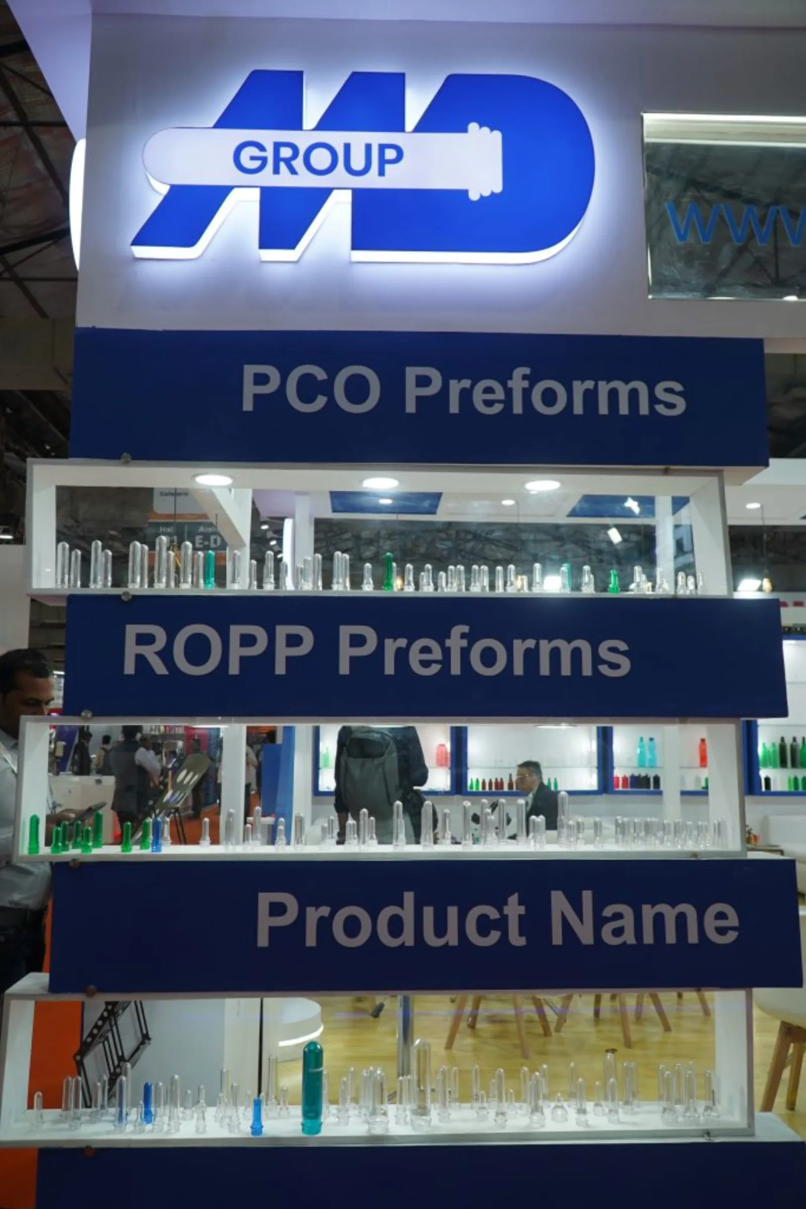 Exhibition @ Drinktec India 2025
