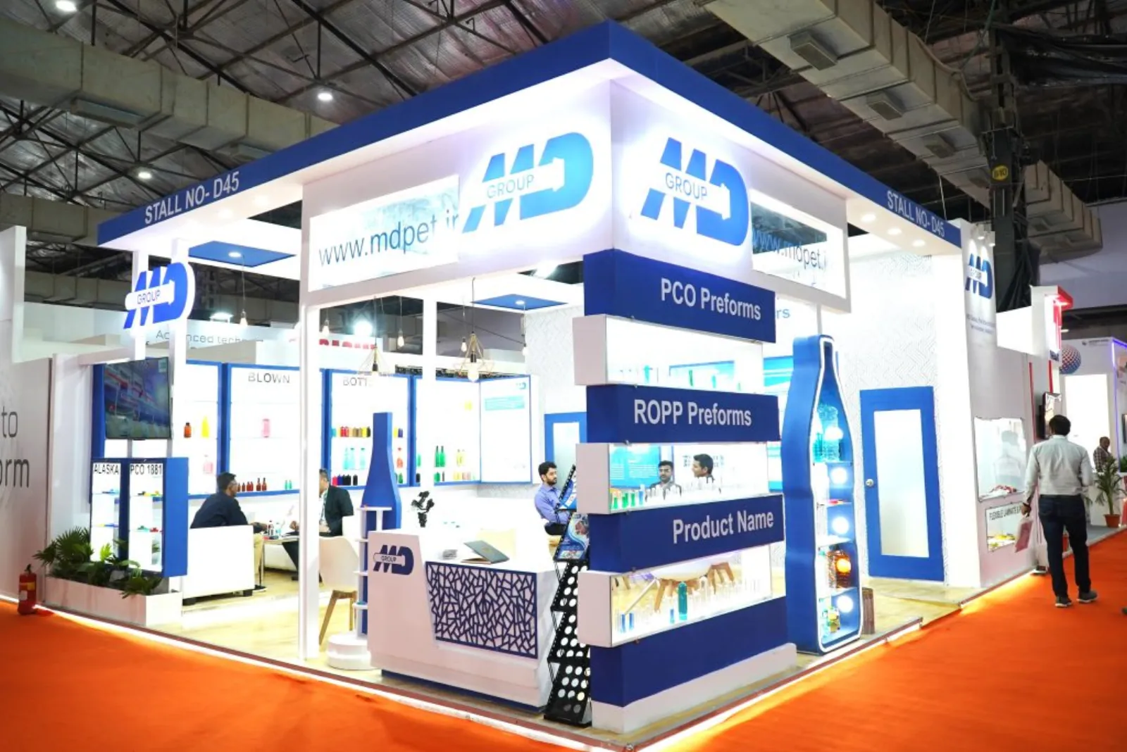 Exhibition @ Drinktec India 2025