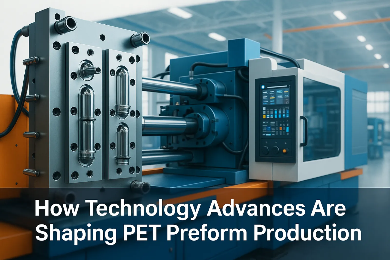 How Technology Advances Are Shaping PET Preform Production