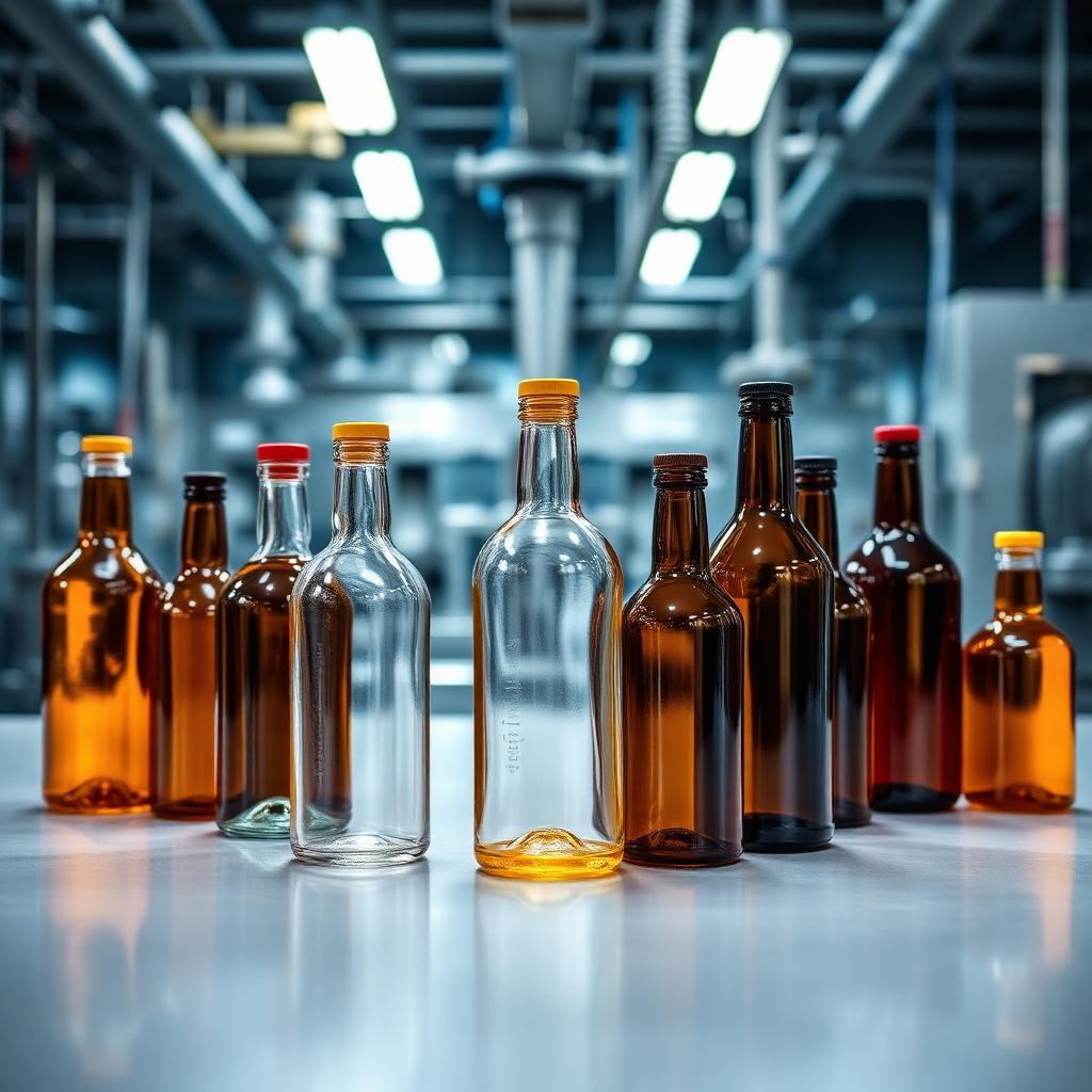 PET preforms and bottles for liquor and spirits packaging - amber and clear PET for IMFL, whisky, rum and country liquor bottles