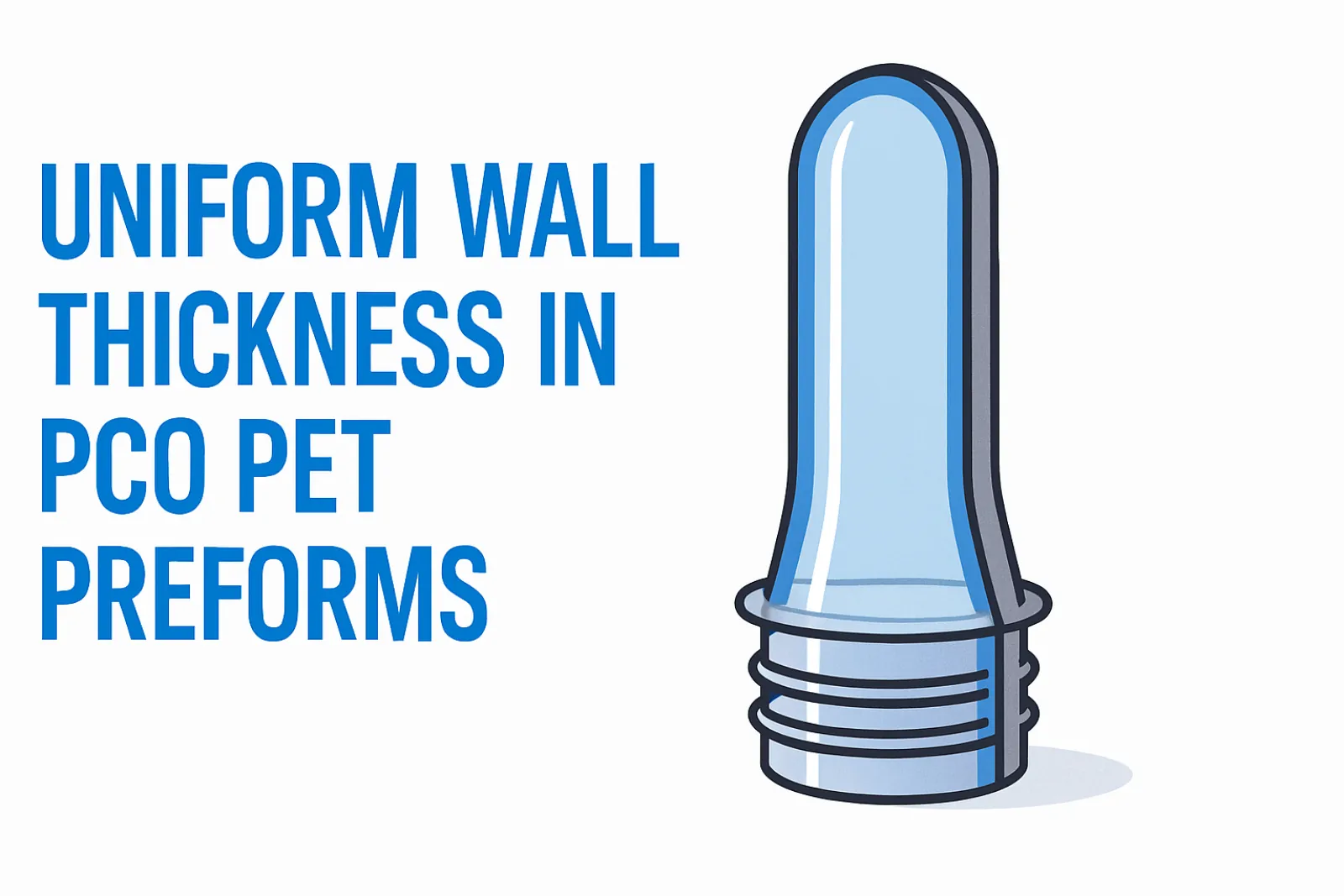 Pco Wal The Importance of Uniform Wall Thickness in PCO PET Preforms | MD Group ...