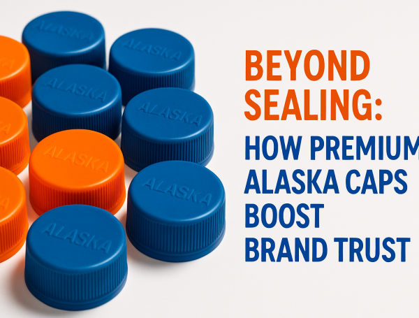 Beyond Sealing: How Premium Alaska Caps from a Top Indian Manufacturer Slash Product Returns & Boost Brand Trust