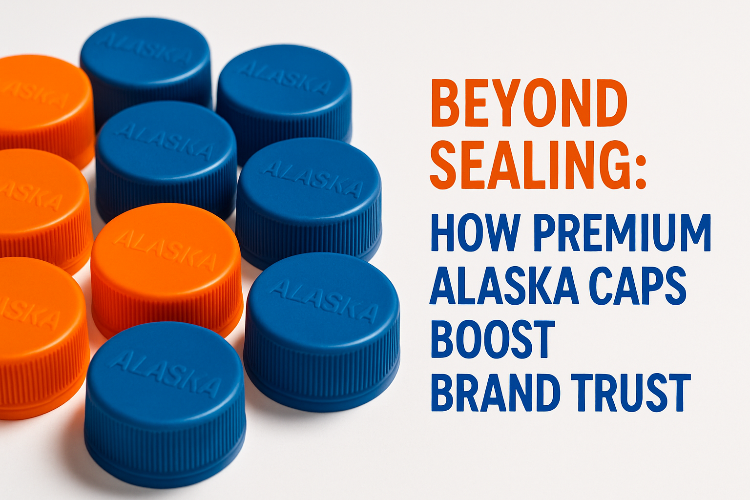 Beyond Sealing: How Premium Alaska Caps from a Top Indian Manufacturer Slash Product Returns & Boost Brand Trust
