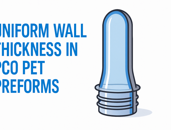The Importance of Uniform Wall Thickness in PCO PET Preforms