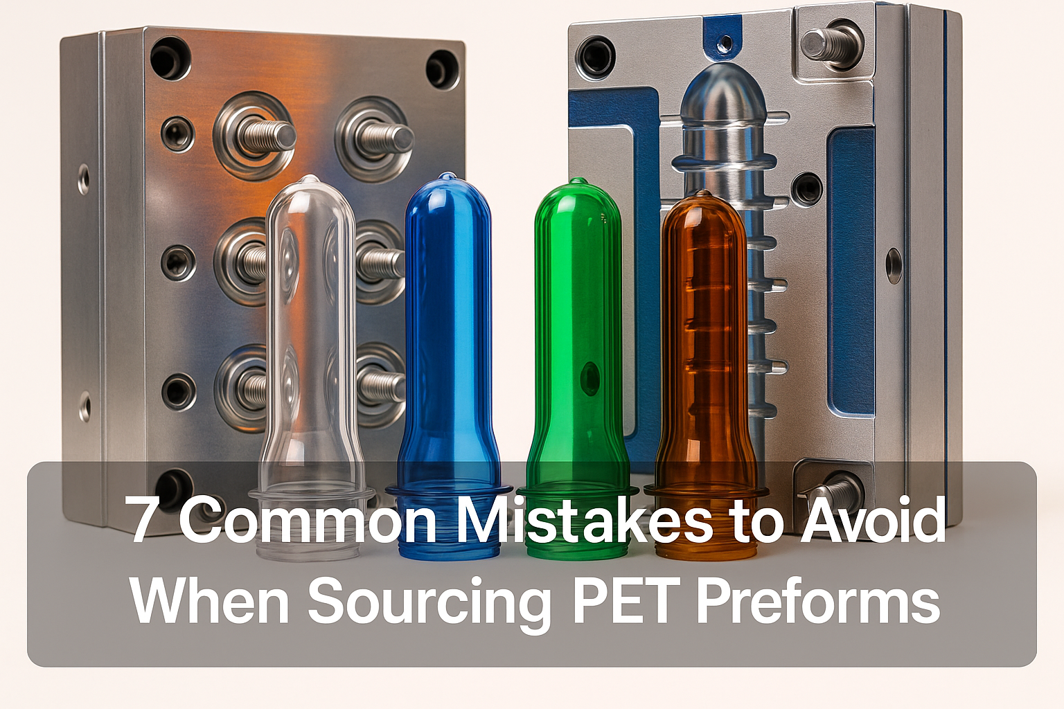 7 Common Mistakes to Avoid When Sourcing PET Preforms