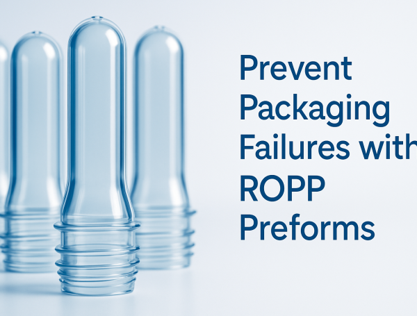Reducing Packaging Failures in High-Value Liquids with ROPP Preforms