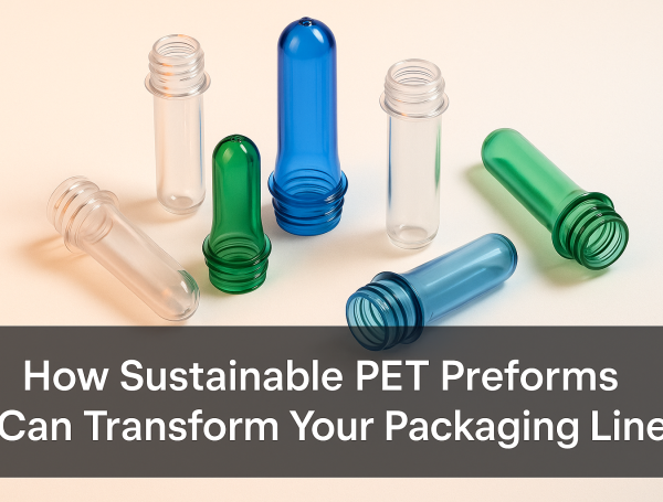 How Sustainable PET Preforms Can Transform Your Packaging Line