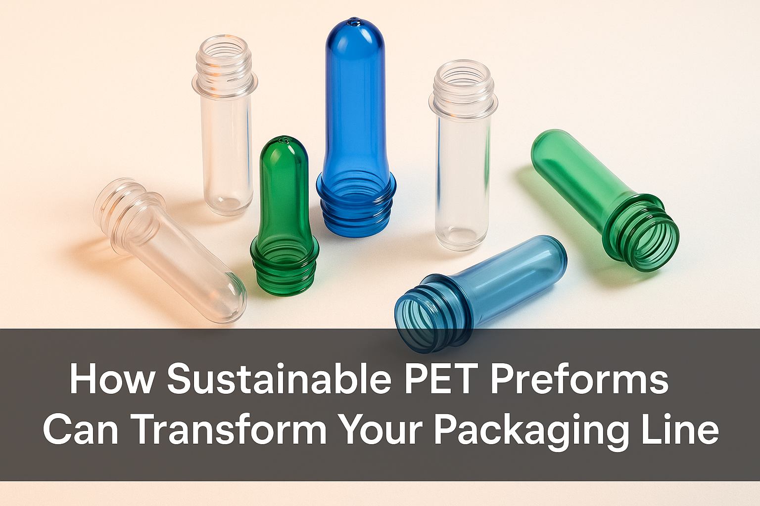 How Sustainable PET Preforms Can Transform Your Packaging Line