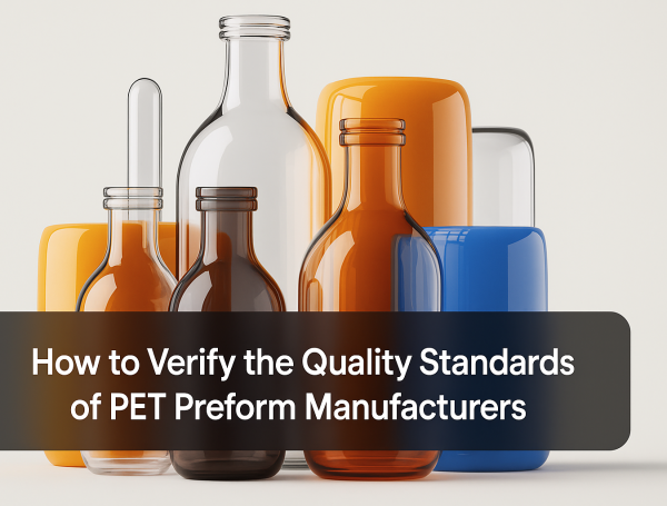 How to Verify the Quality Standards of PET Preform Manufacturers