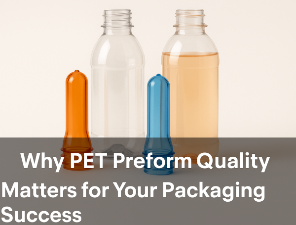 Why PET Preform Quality Matters for Your Packaging Success