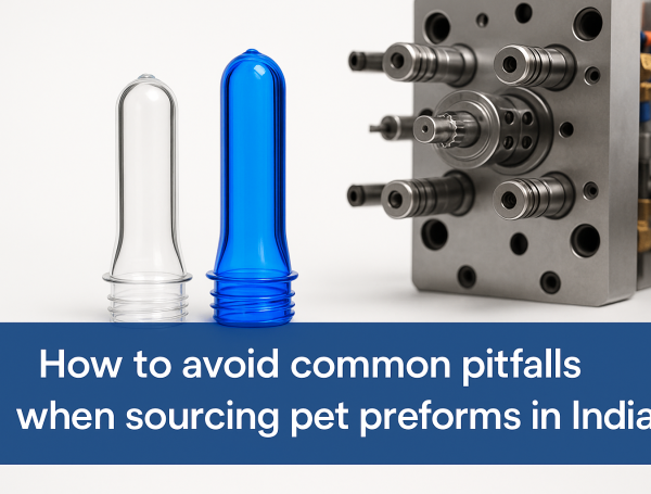 How to avoid common pitfalls when sourcing pet preforms in India.