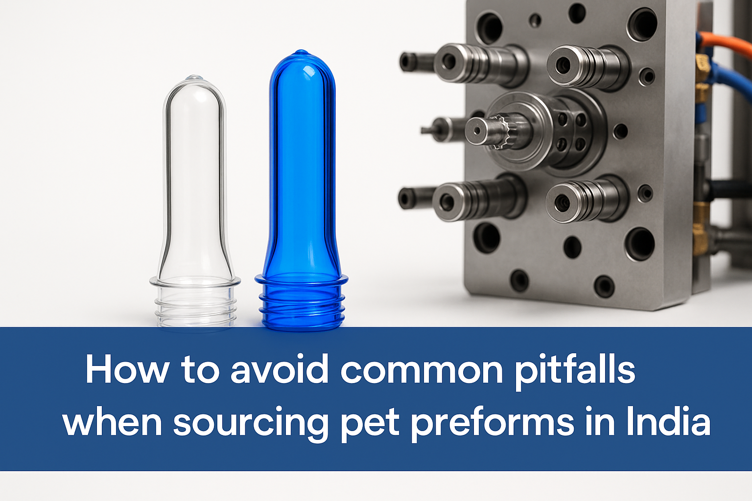 How to avoid common pitfalls when sourcing pet preforms in India.
