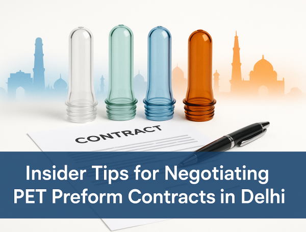 Insider Tips for Negotiating PET Preform Contracts in Delhi