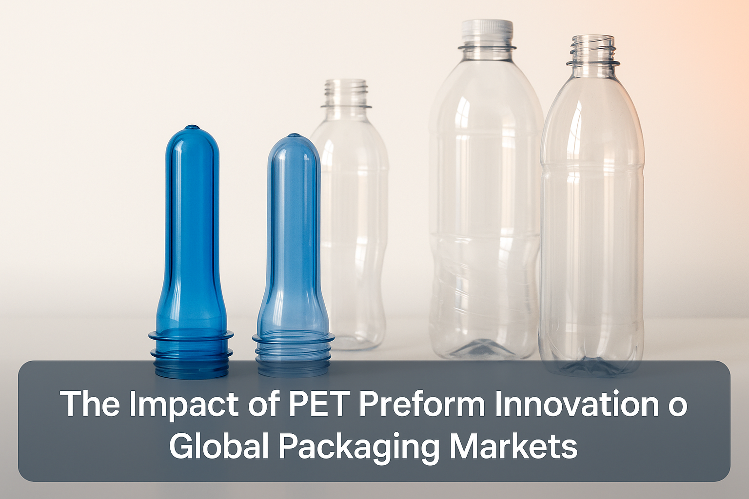 The Impact of PET Preform Innovation on Global Packaging Markets