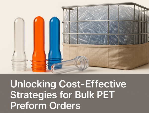 Unlocking Cost-Effective Strategies for Bulk PET Preform Orders
