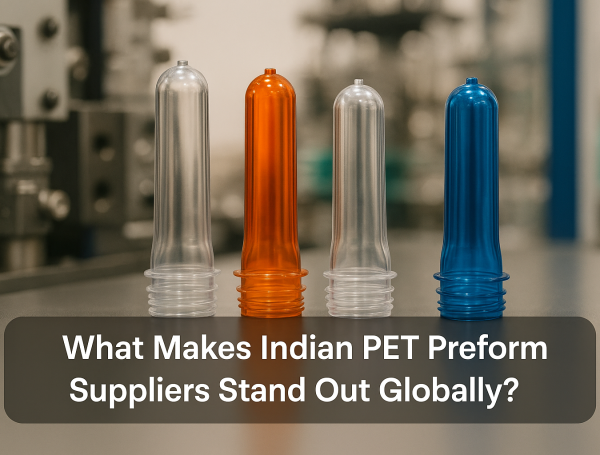 What Makes Indian PET Preform Suppliers Stand Out Globally?