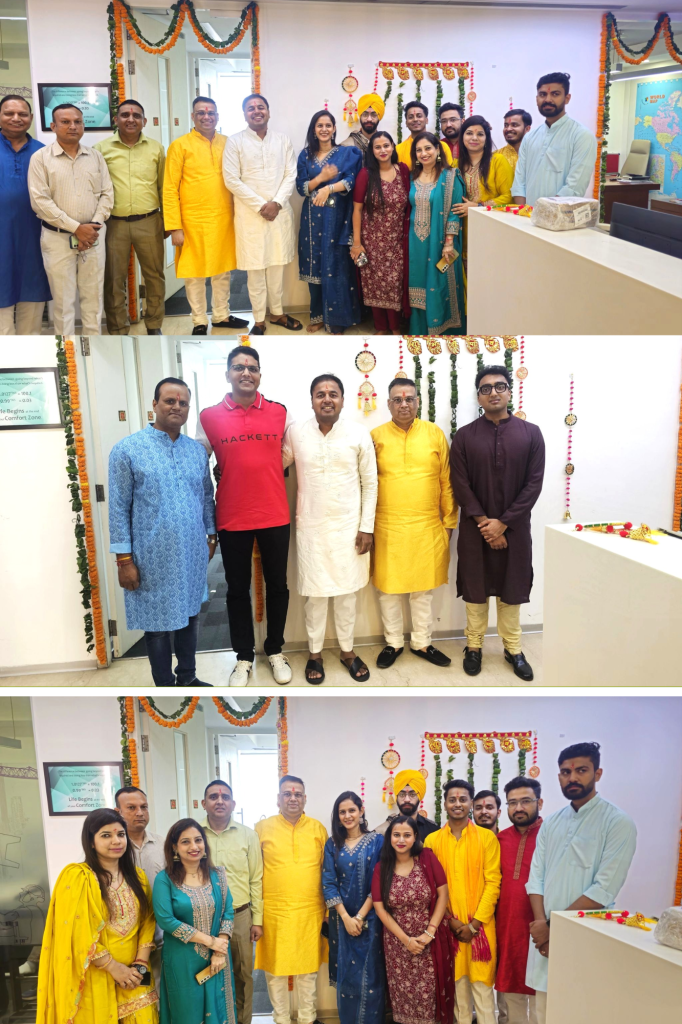 Where lights, smiles, and teamwork shine brighter @ MD GROUP Family